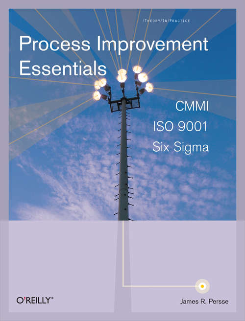 Book cover of Process Improvement Essentials