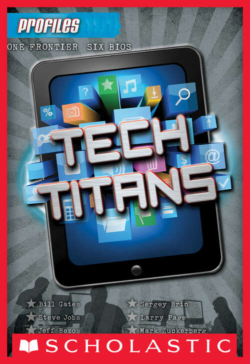 Book cover of Profiles #3: Tech Titans (Profiles #3)