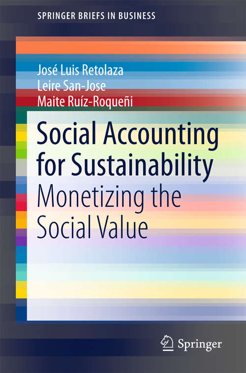 Social Accounting for Sustainability