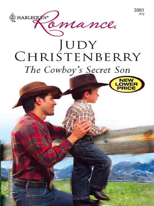 Book cover of The Cowboy's Secret Son