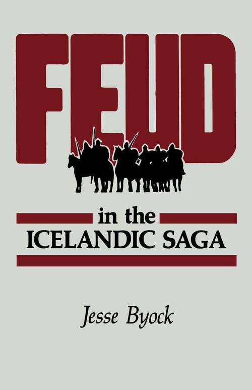 Book cover of Feud in the Icelandic Saga