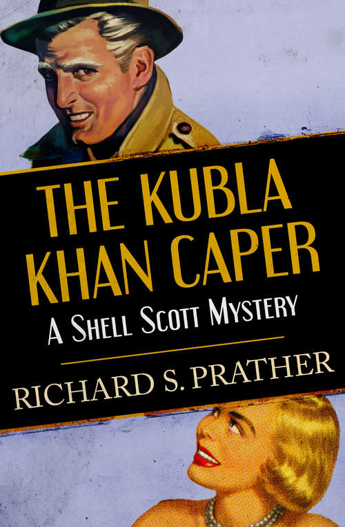 Book cover of The Kubla Khan Caper