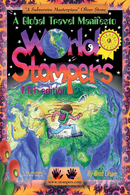 Book cover of World Stompers: A Global Travel Manifesto (5th Edition)