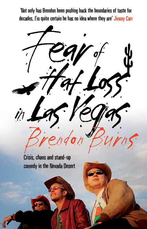 Book cover of Fear of Hat Loss in Las Vegas
