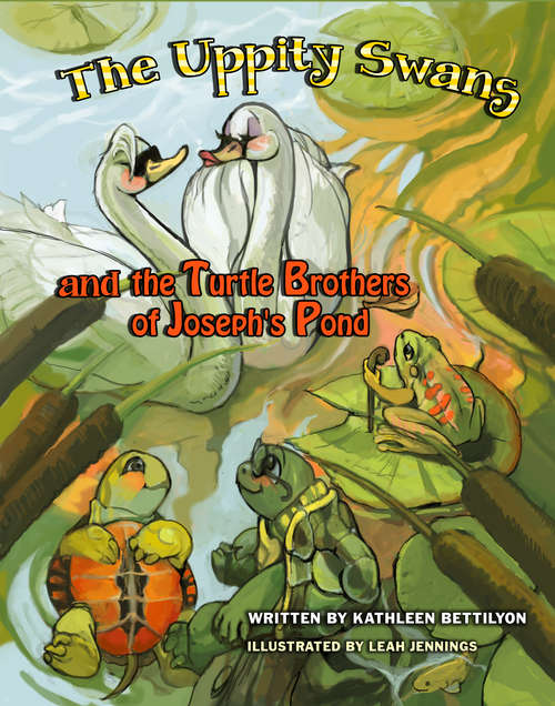 Book cover of The Uppity Swans