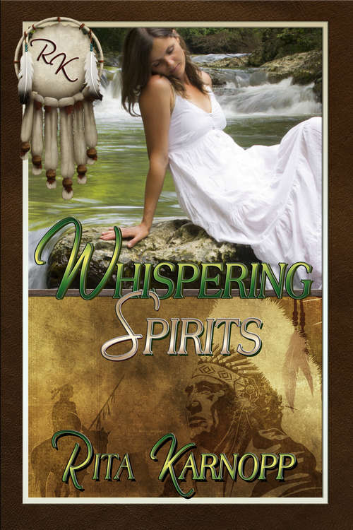 Book cover of Whispering Spirits