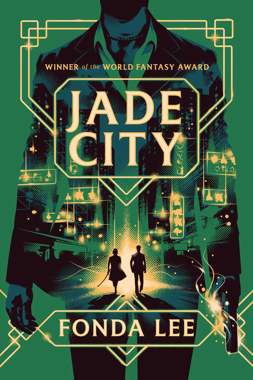 Book cover of Jade City (The Green Bone Saga #1)