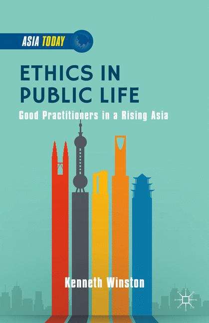Book cover of Ethics in Public Life