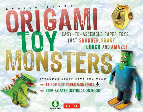 Book cover of Origami Toy Monster