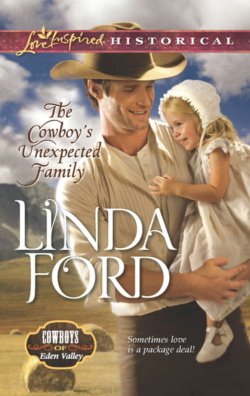 Book cover of The Cowboy's Unexpected Family