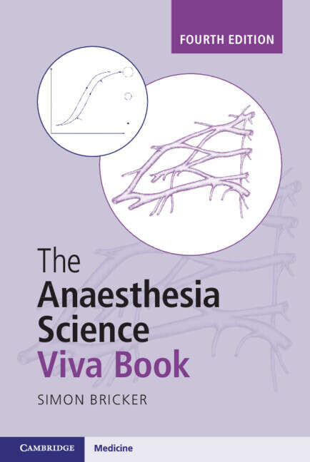 Book cover of The Anaesthesia Science Viva Book (4)