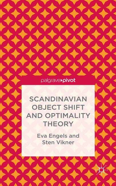 Book cover of Scandinavian Object Shift and Optimality Theory