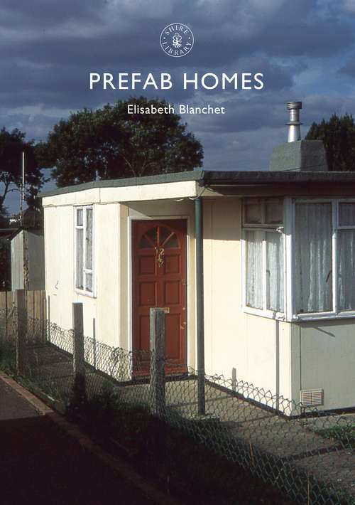 Book cover of Prefab Homes