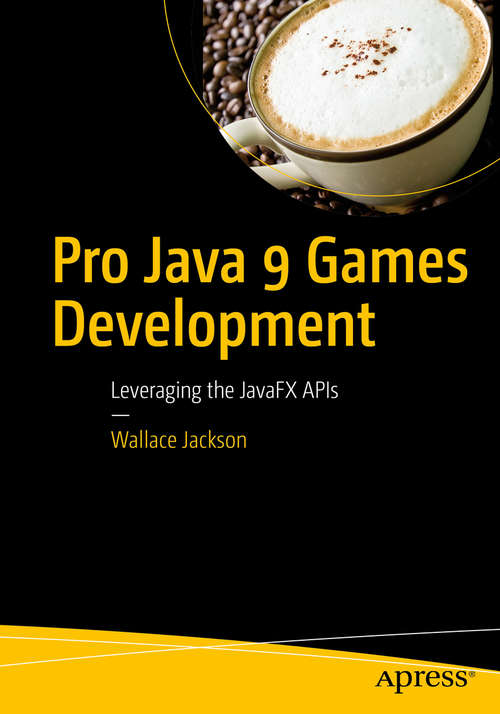 Book cover of Pro Java 9 Games Development
