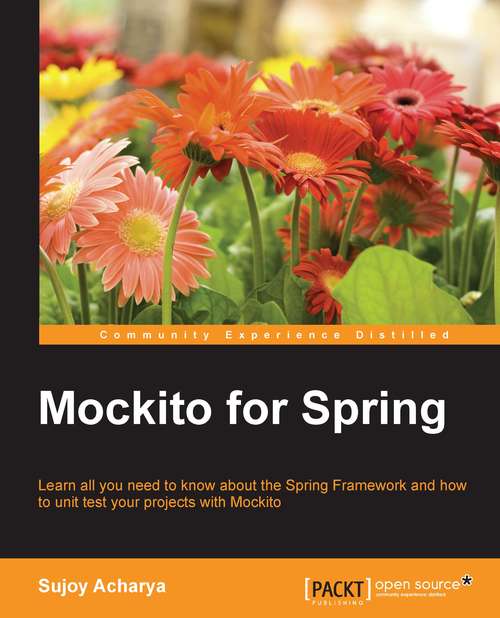 Book cover of Mockito for Spring