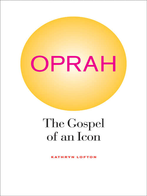 Book cover of Oprah