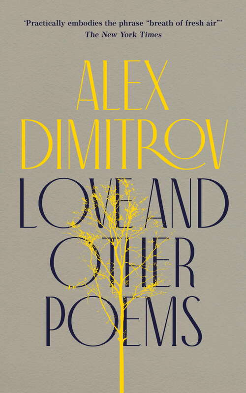 Book cover of Love and Other Poems
