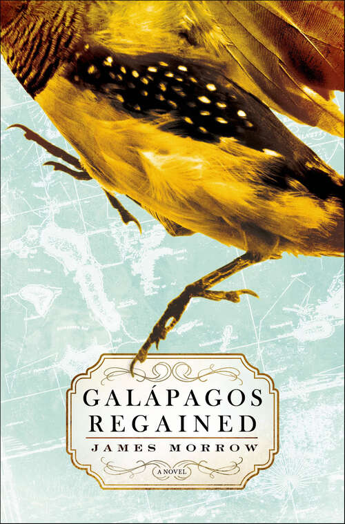 Book cover of Galápagos Regained: A Novel