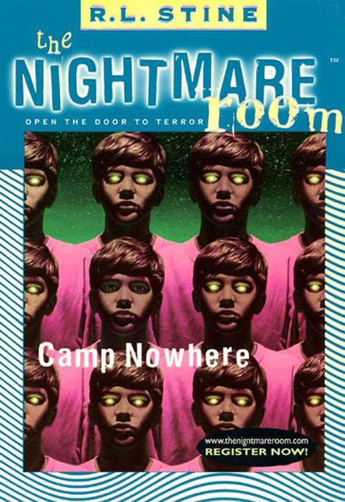 Book cover of The Nightmare Room #9: Camp Nowhere