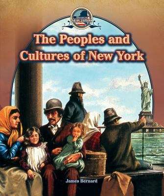 Book cover of The Peoples And Cultures Of New York (Spotlight on New York)