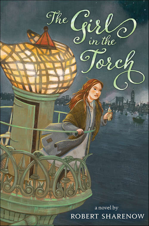Book cover of The Girl in the Torch