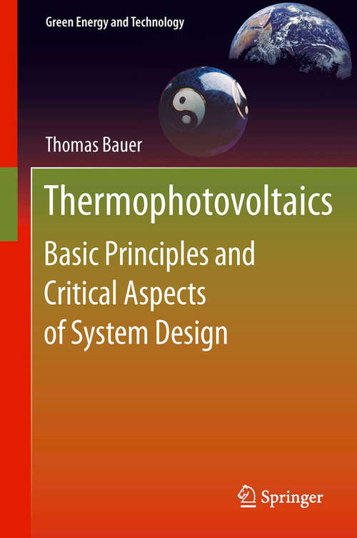 Book cover of Thermophotovoltaics