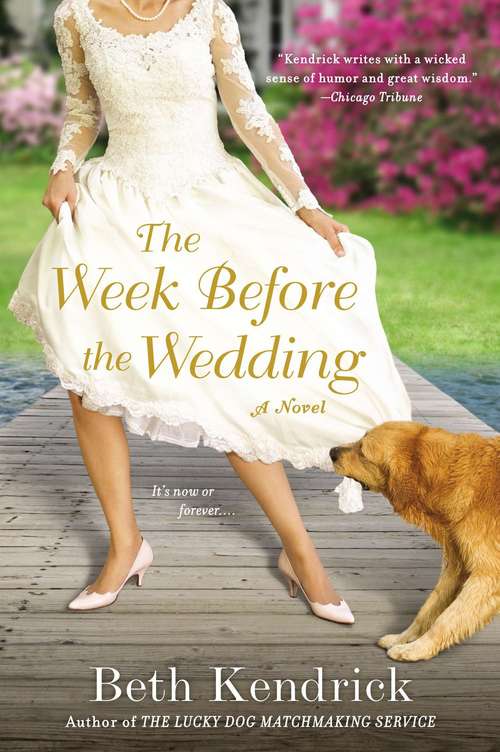 Book cover of The Week Before the Wedding
