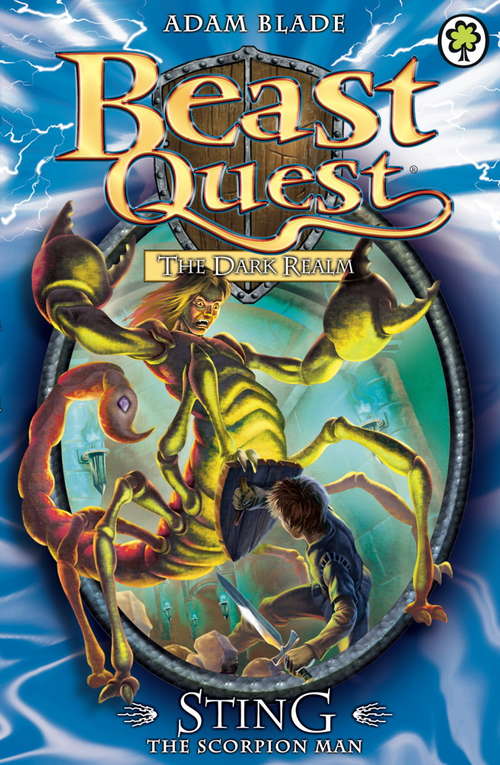 Book cover of Beast Quest: Sting the Scorpion Man