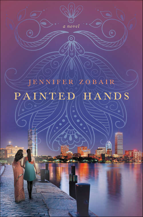 Book cover of Painted Hands: A Novel