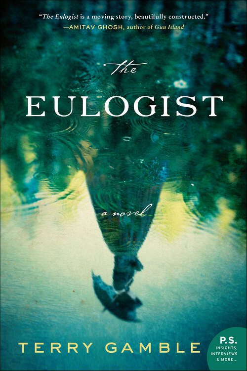Book cover of The Eulogist: A Novel