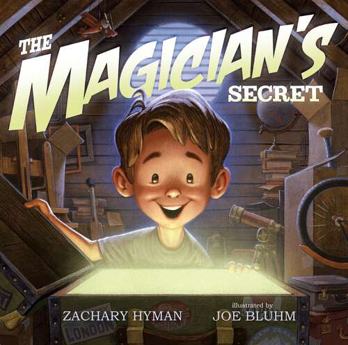 Book cover of The Magician's Secret