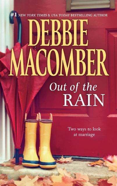 Book cover of Out of the Rain: Marriage Wanted, and Laughter in the Rain