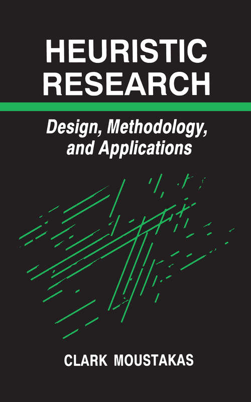 Book cover of Heuristic Research: Design, Methodology, and Applications
