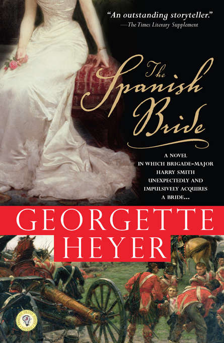 Book cover of The Spanish Bride