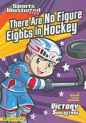 Book cover of There Are No Figure Eights in Hockey