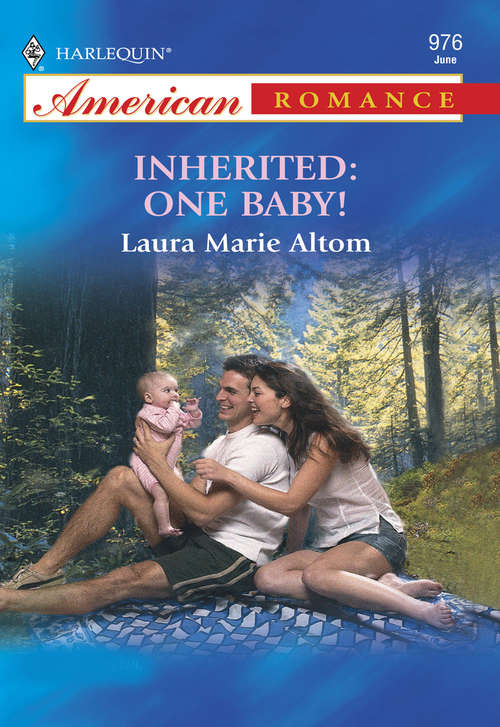Book cover of Inherited: One Baby!