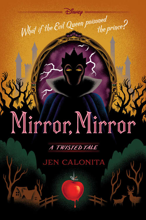 Book cover of Mirror, Mirror-A Twisted Tale (A Twisted Tale)