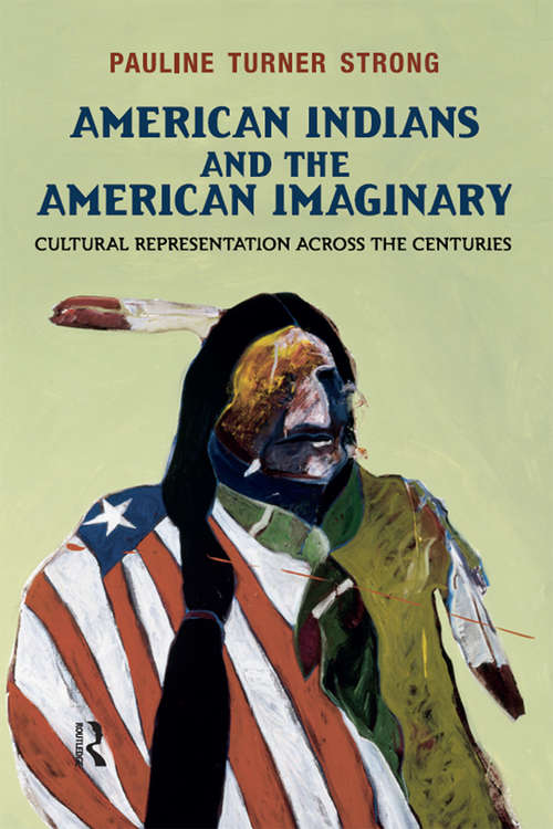 Book cover of American Indians and the American Imaginary