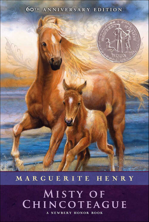 Book cover of Misty of Chincoteague