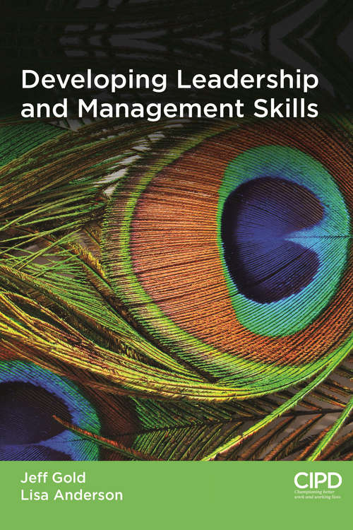 Book cover of Developing Leadership and Management Skills