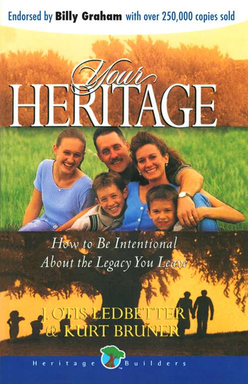 Book cover of Your Heritage