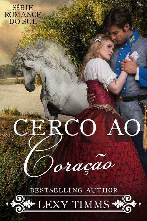 Book cover of Cerco ao Coração: Série Romance do Sul - Livro 2 (Série Romance do Sul #2)