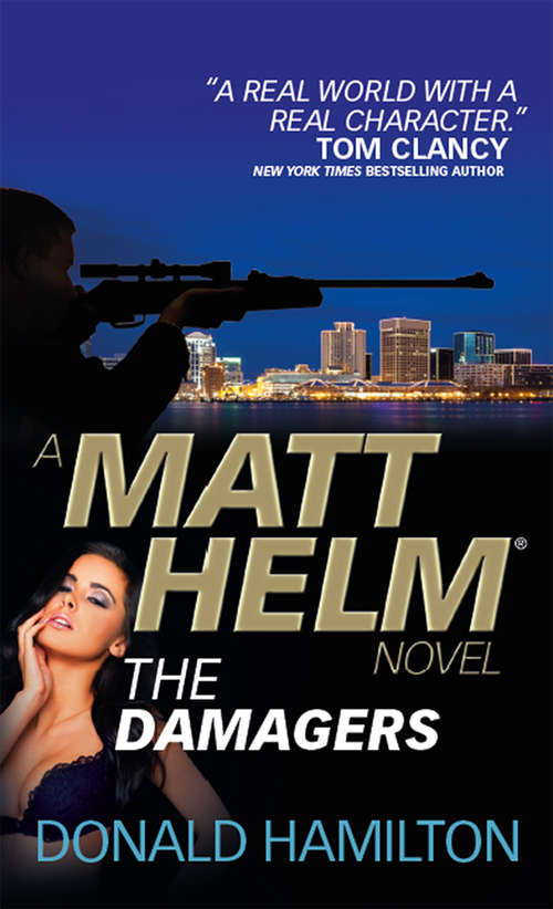 Book cover of Matt Helm - The Damagers