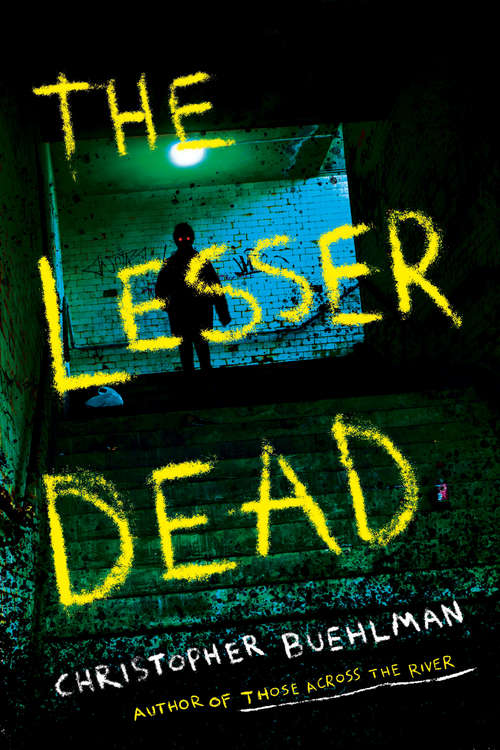 Book cover of The Lesser Dead