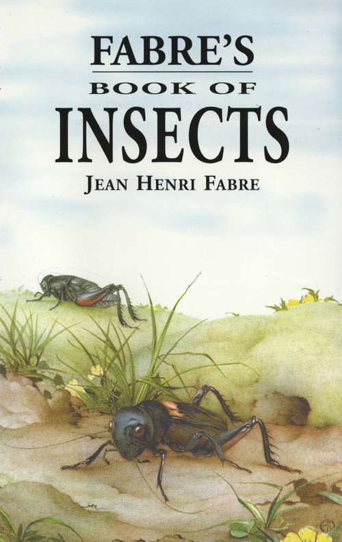 Book cover of Fabre's Book of Insects
