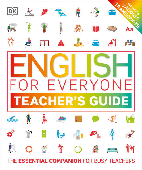 Book cover of English for Everyone Teacher's Guide (DK English for Everyone)
