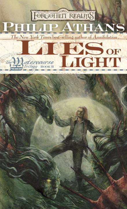 Book cover of Lies of Light