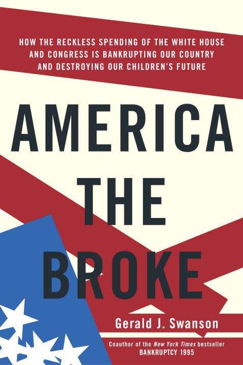 Book cover of America the Broke