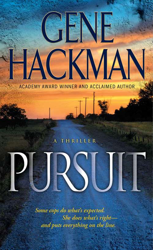 Book cover of Pursuit: A Thriller