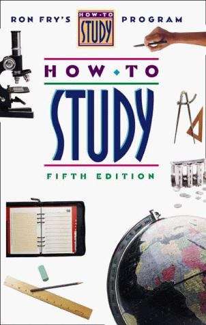 Book cover of How to Study (5th edition)